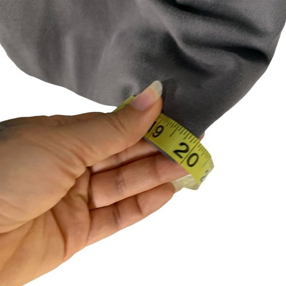 COS Grey Long Short Sleeve Layered Dress Medium - Picture 8 of 11